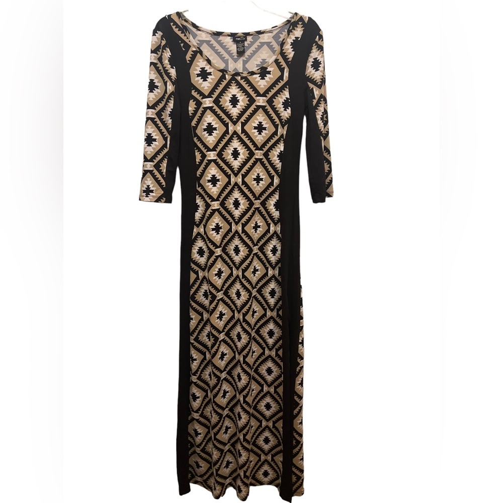 Rue 21 Womens Tribal Maxi Dress Size Medium NWOT